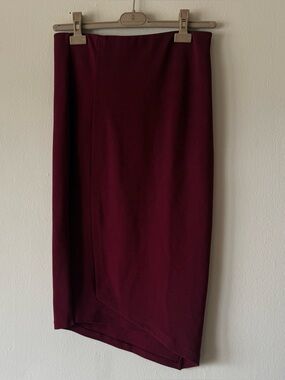 Asymmetrical Pencil Skirt